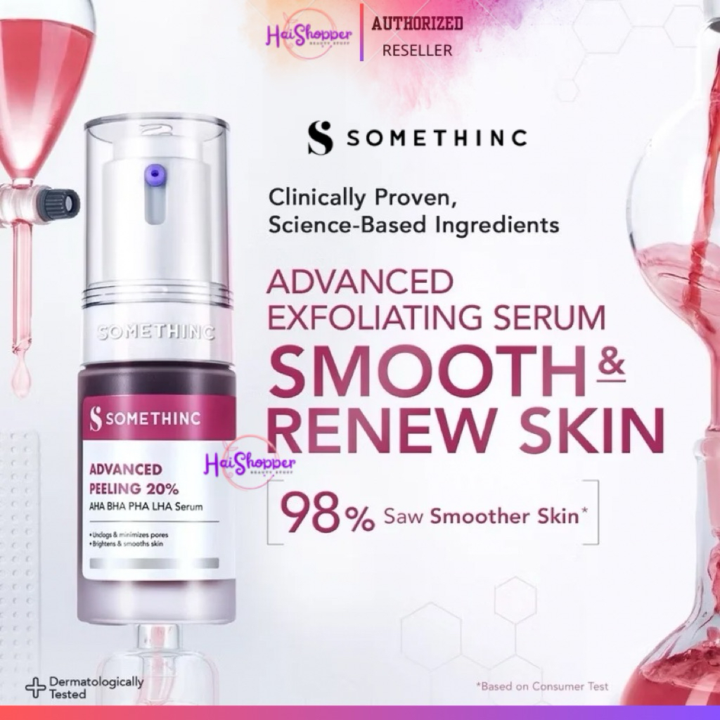 SOMETHINC Advanced Peeling 20% AHA BHA PHA LHA Serum | Somethinc Serum Peeling | Somethinc Serum AHA