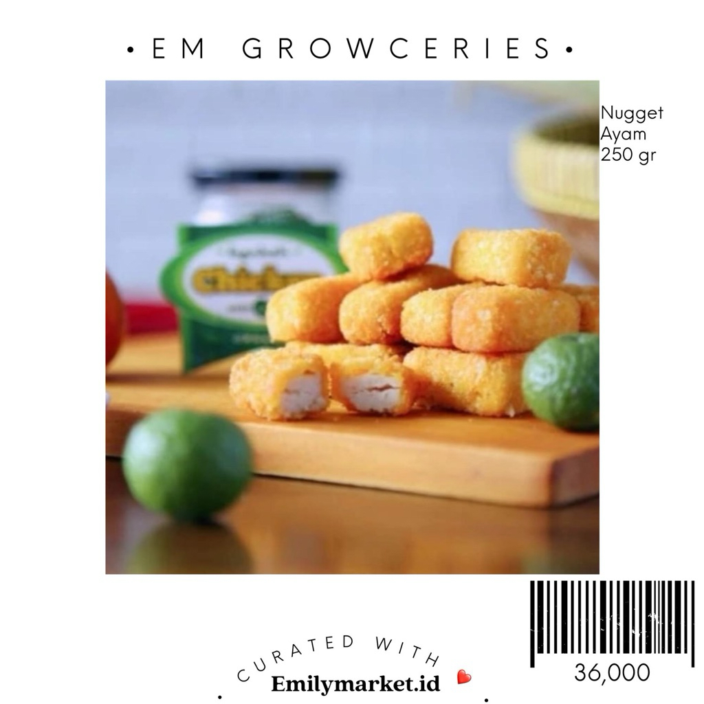 

Nugget Ayam Organik by Berkah Chicken