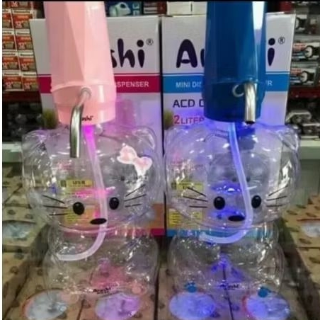 Mini Dispenser  Air Arashi karakter ACD