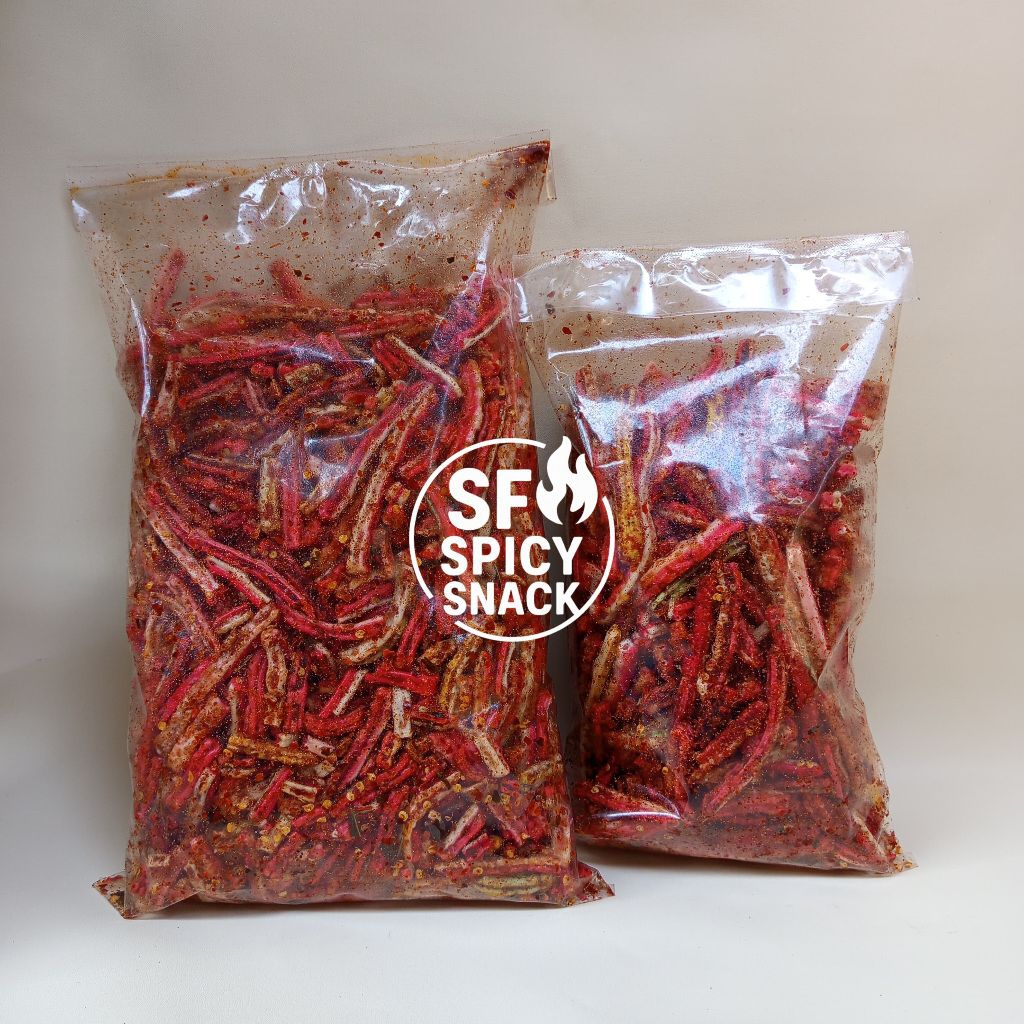 

SF seblak kering beton bumbu daun jeruk pedas original 250g 500g 1kg