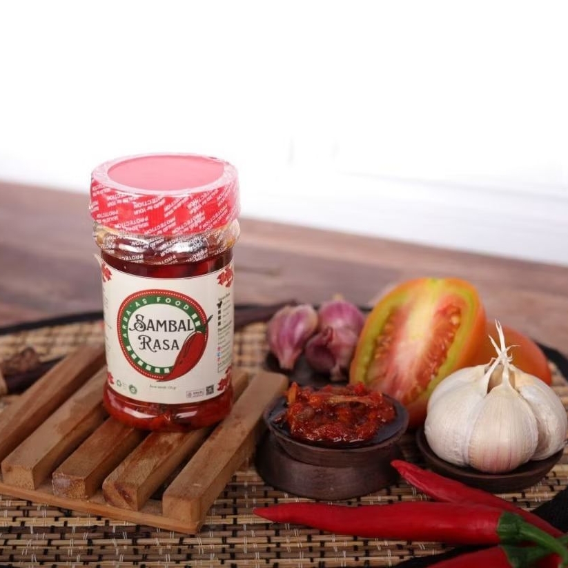 

Sambal Rasa Ikan Teri by Arba'as Food | free sendok sambal mini stainles (jika masih tersedia)