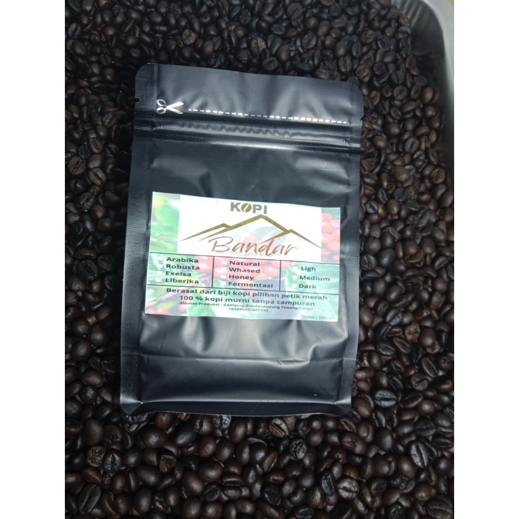 

Kopi Bandar Robusta