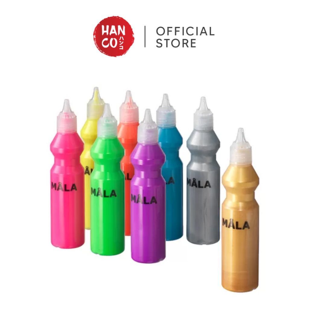 

TERLARIS IKEA MALA Cat neon/gliter, warna campuranMÅLA Cat neon/gliter, warna campur