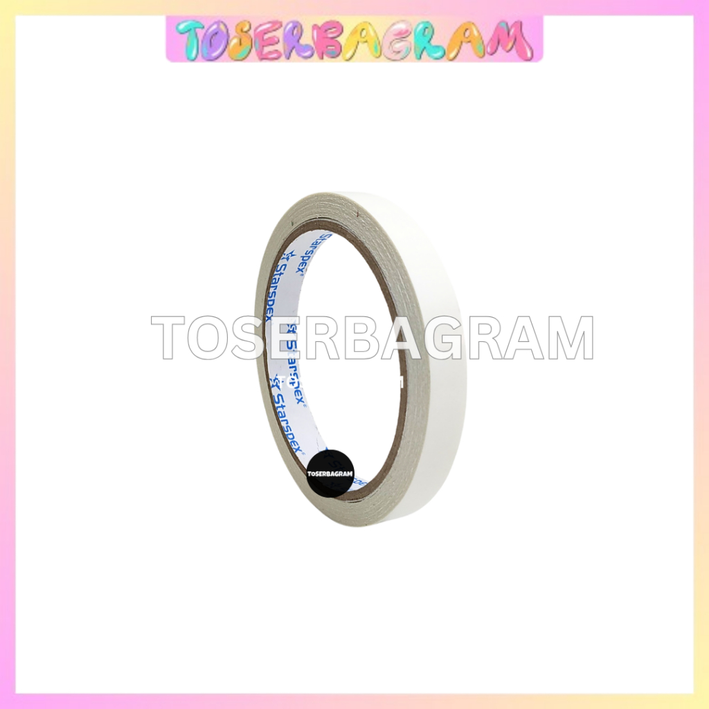 

Lakban Double Tape 1/2 Inch / Double Tape / Lakban Medan / Selotip / Lakban