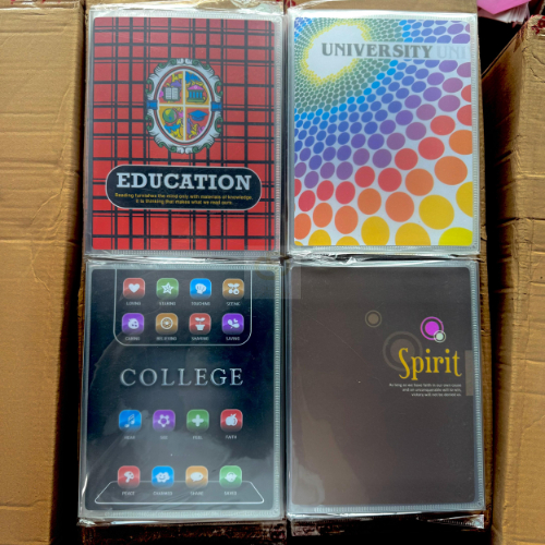 

Binder Note Joyko Ukuran A5 (Edisi Kampus)