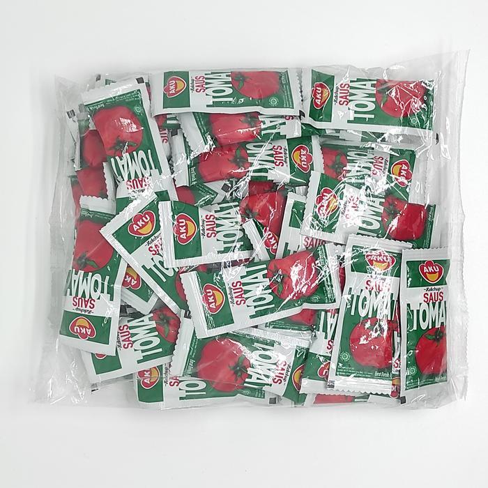 

[oddsolshop] pekanbaru/Aku Saus Tomat 50 PCS 9GR