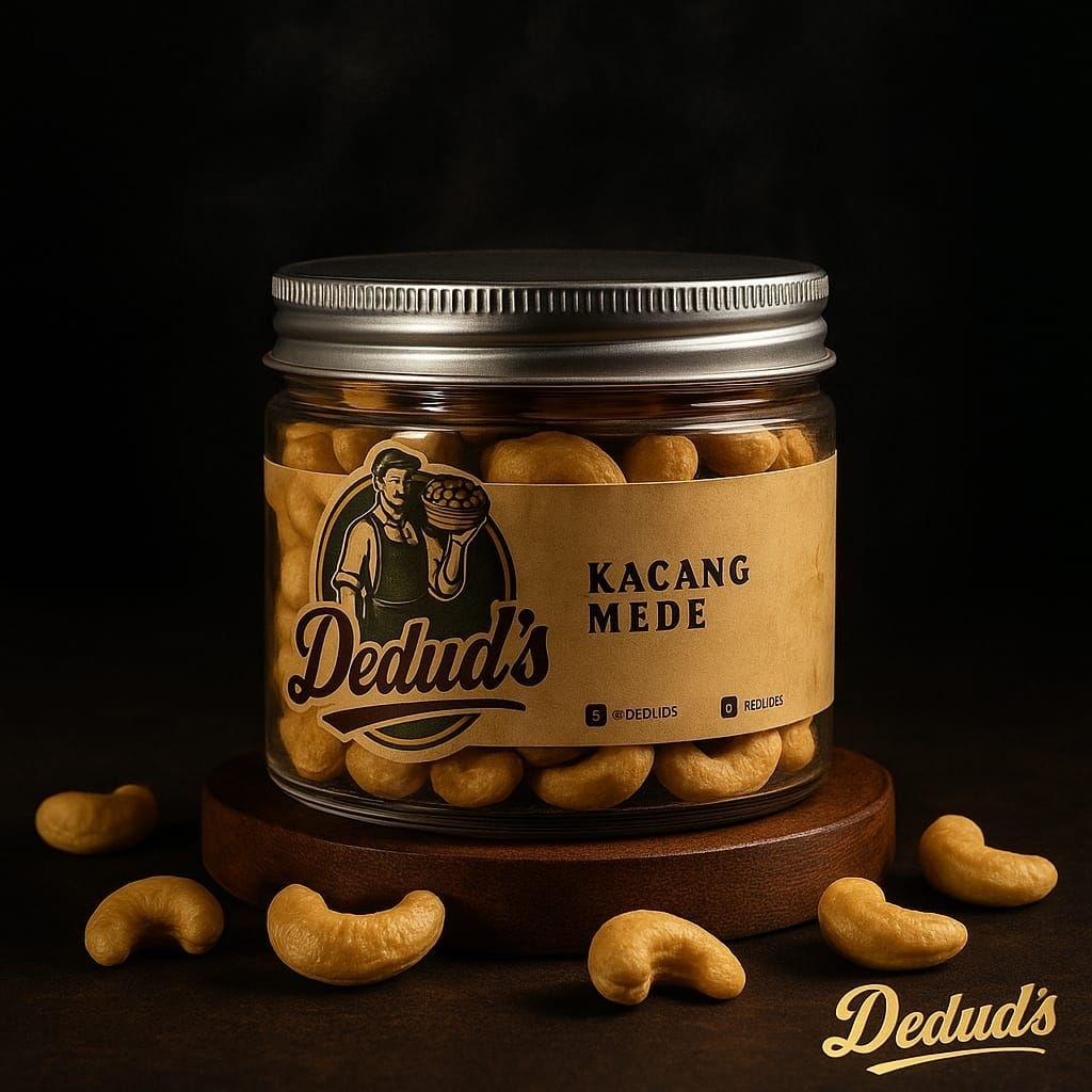 

DEDUD'S Kacang Mede