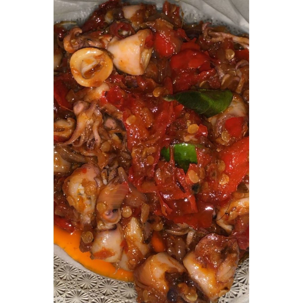

sambel cumi balado