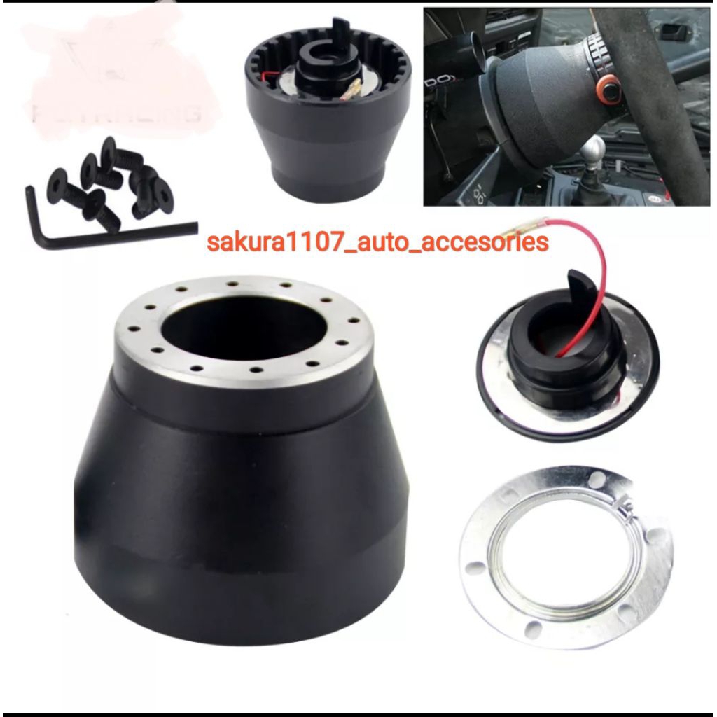 BOSSKIT BOSS STIR RACING KHUSUS MOBIL BMW E30 & E36