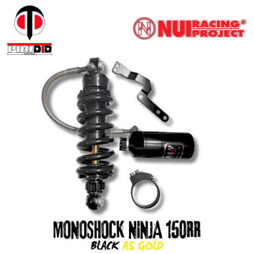 NUI RACING 265mm Mono Shock Kawasaki Ninja 150 RR PNP