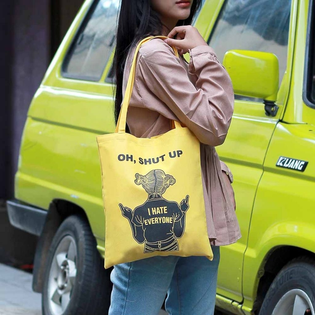 tas totebag wanita modis