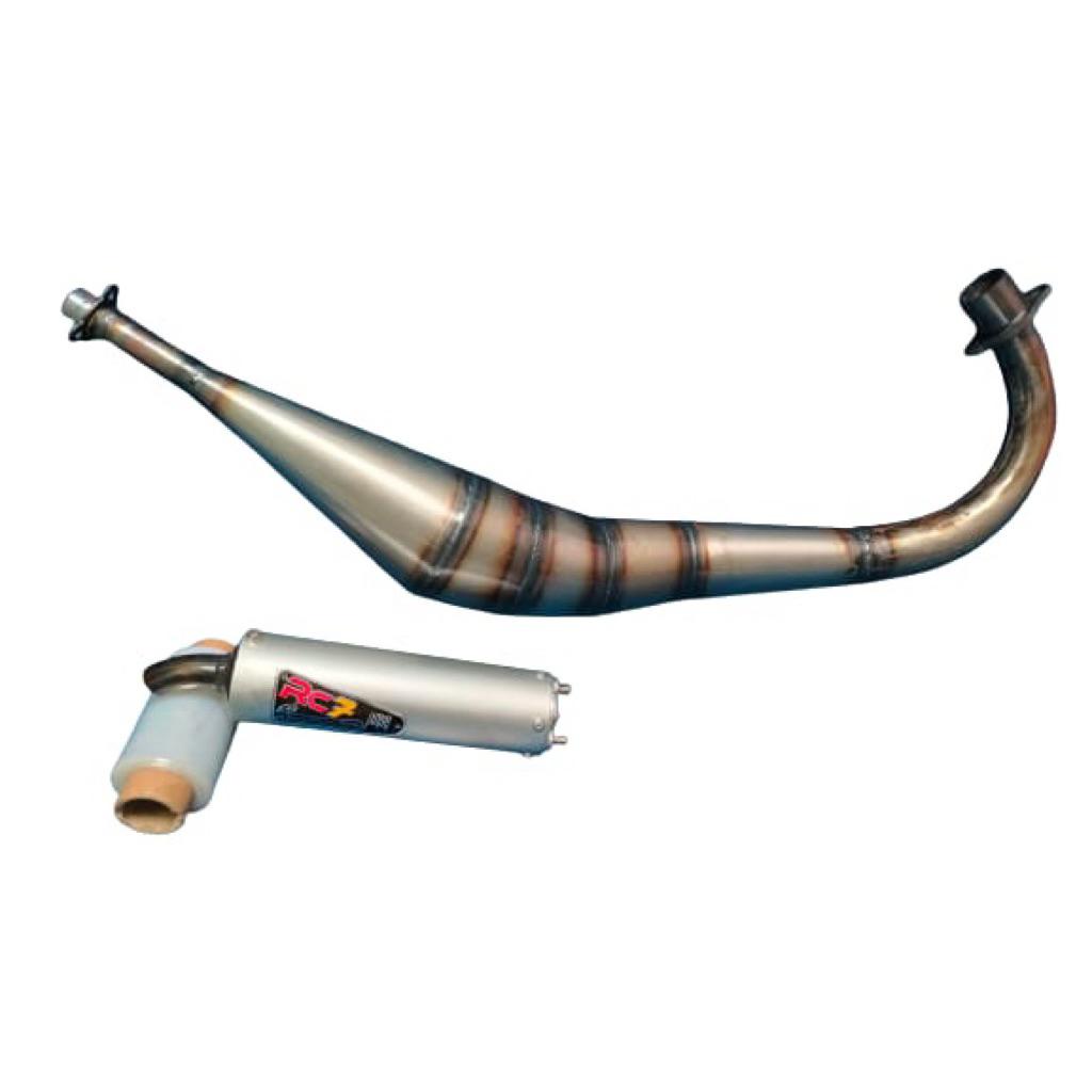 Knalpot Suzuki RGR 150 Type Kolong Samping