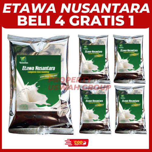 

Susu Kambing Etawa NUSANTARA Plus Kelor – Penambah Berat Badan Alami Aman - Susu Herbal Penggemuk Badan Anak Dewasa - Susu Herbal Kelor untuk Berat Badan Ideal Bertenaga