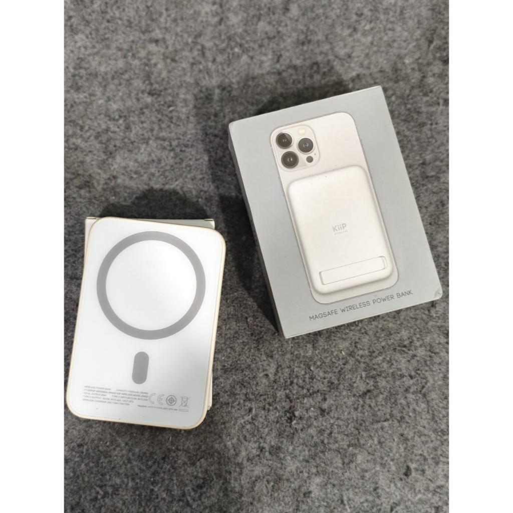KIIP Magsafe wireless Powerbank 10000 mAh