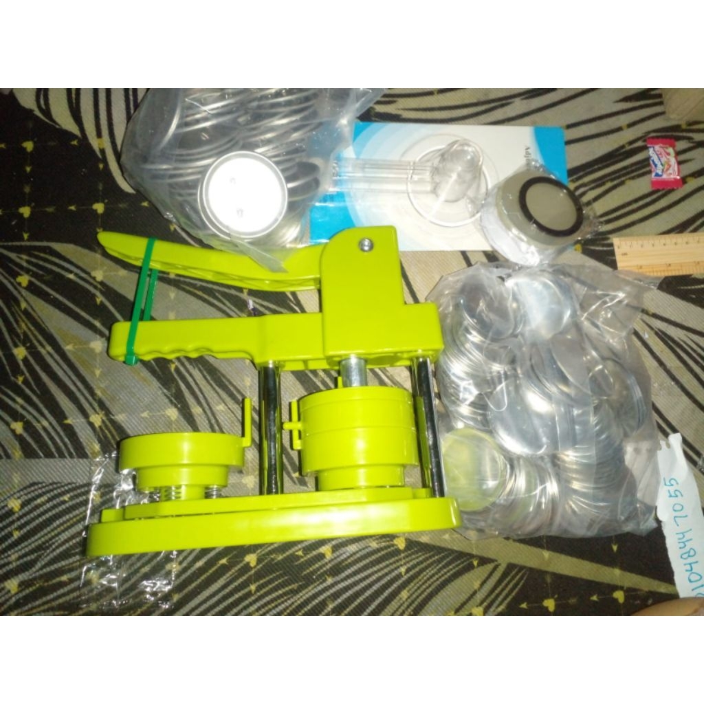 Alat Press Pin Manual