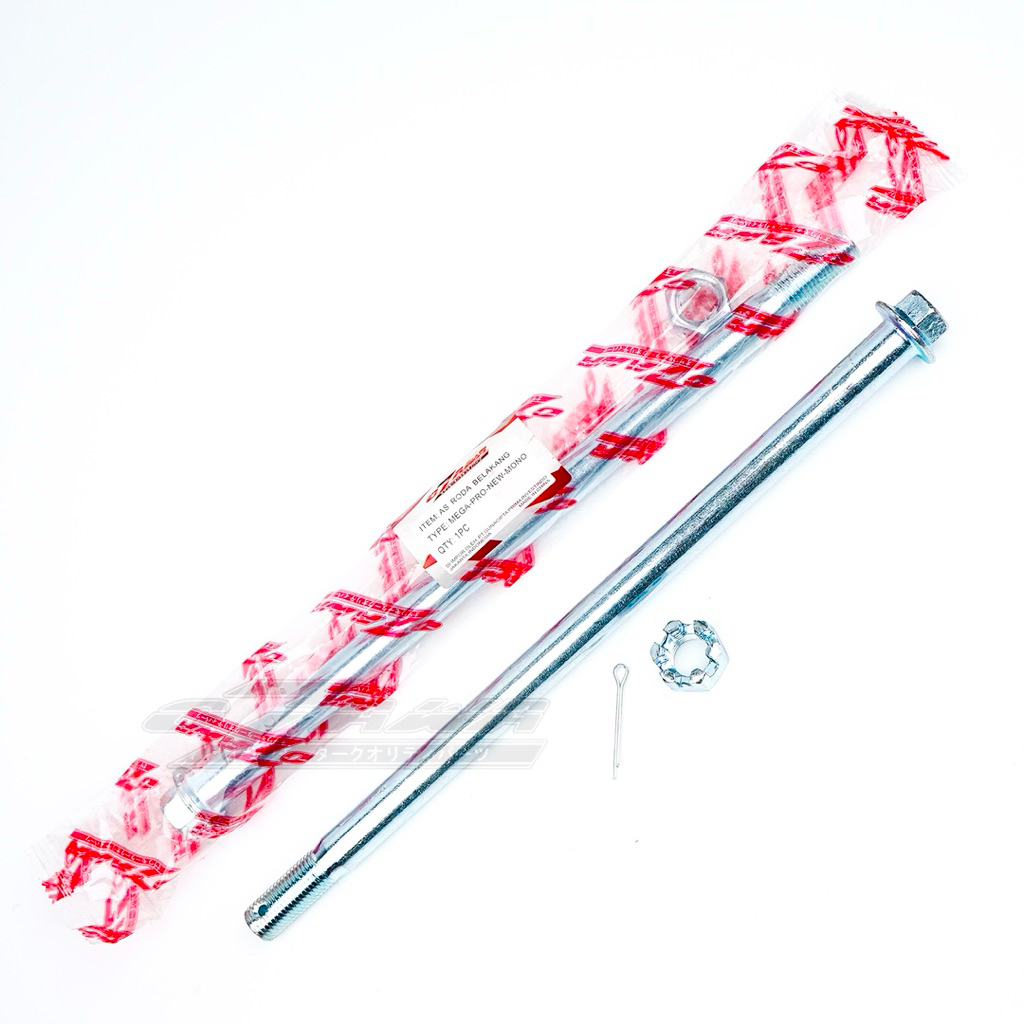 AS RODA BELAKANG MEGAPRO NEW 2010 OZAWA