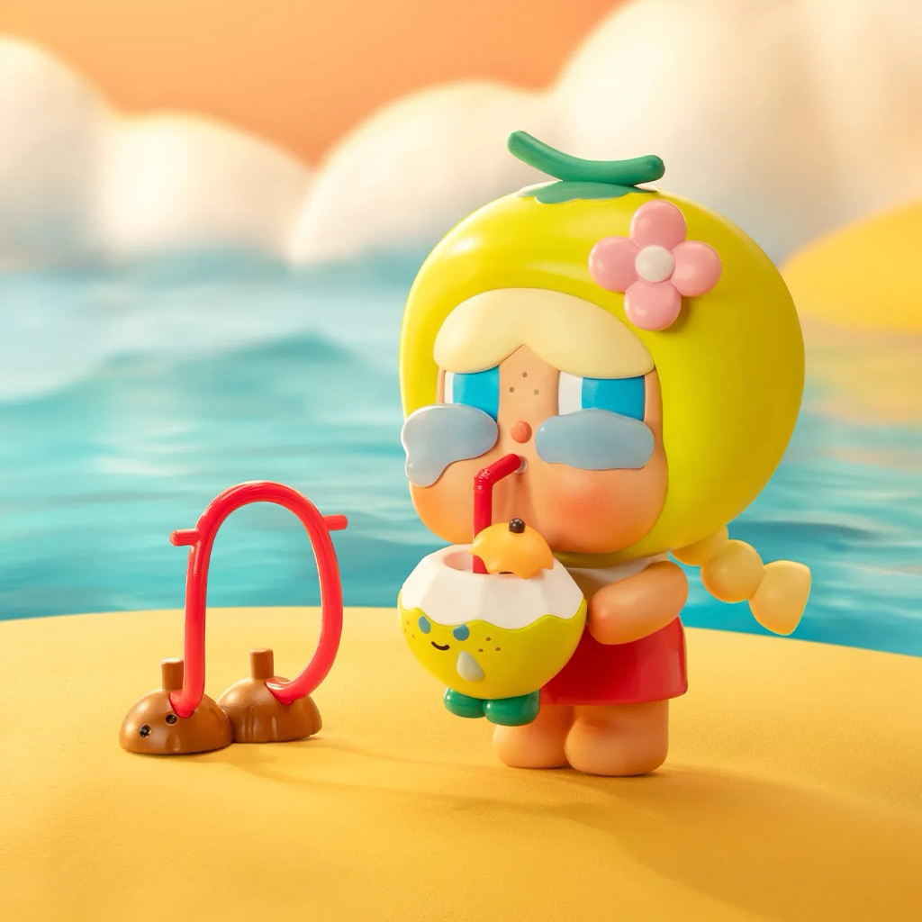 [READY] CRYBABY Coconut Figure Green Series - Blister