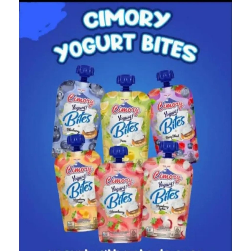 

Cimory yogurt bites