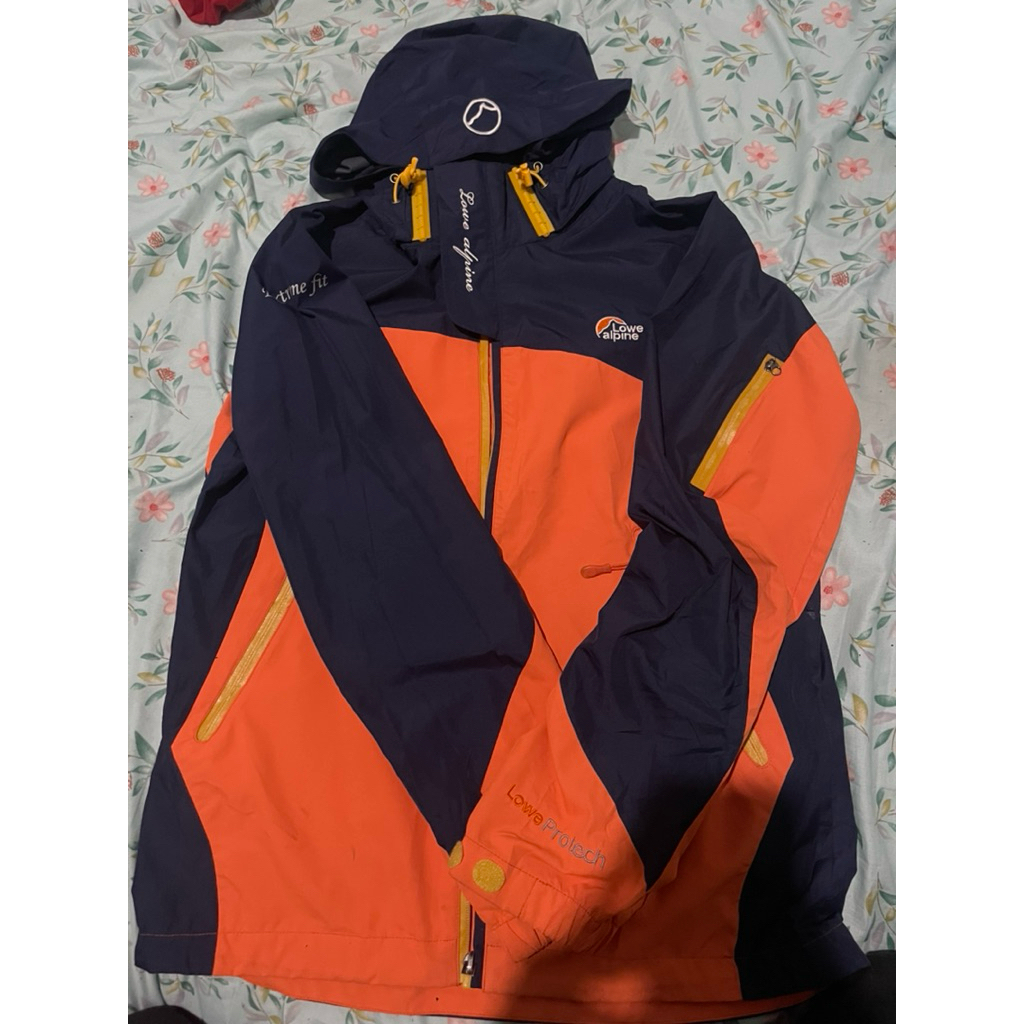 lowe alpine gorpcore