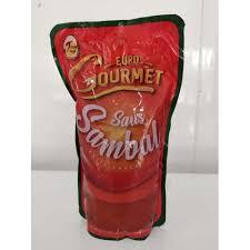 

[oddsolshop] pekanbaru/Euro Gourmet Saus Sambal Pedas 500GR