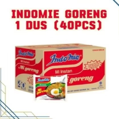 

1Dus Indomi Goreng 40pcs