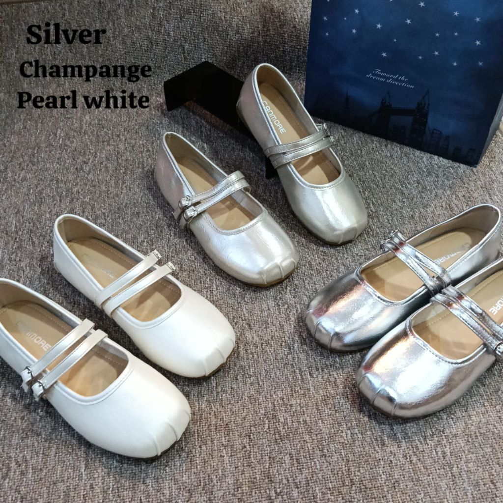 #9133#Canmore Flat Shoes Devina Marry jane