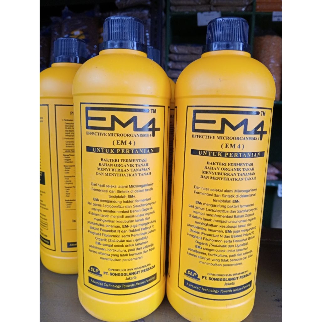Em4 pertanian. kuning