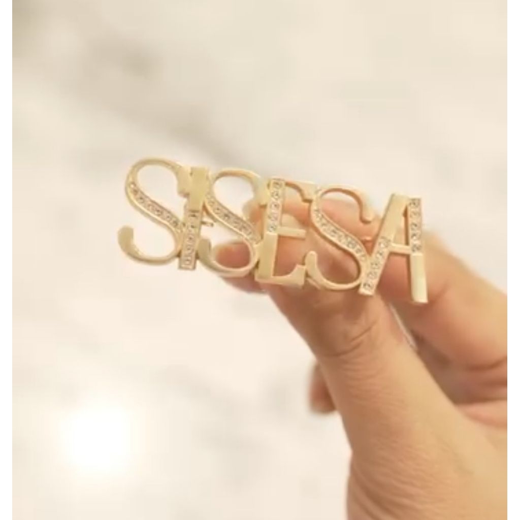 Brooch Custom - Bros Sisesa kw mirip Ori Bros custom Brooch sisesa