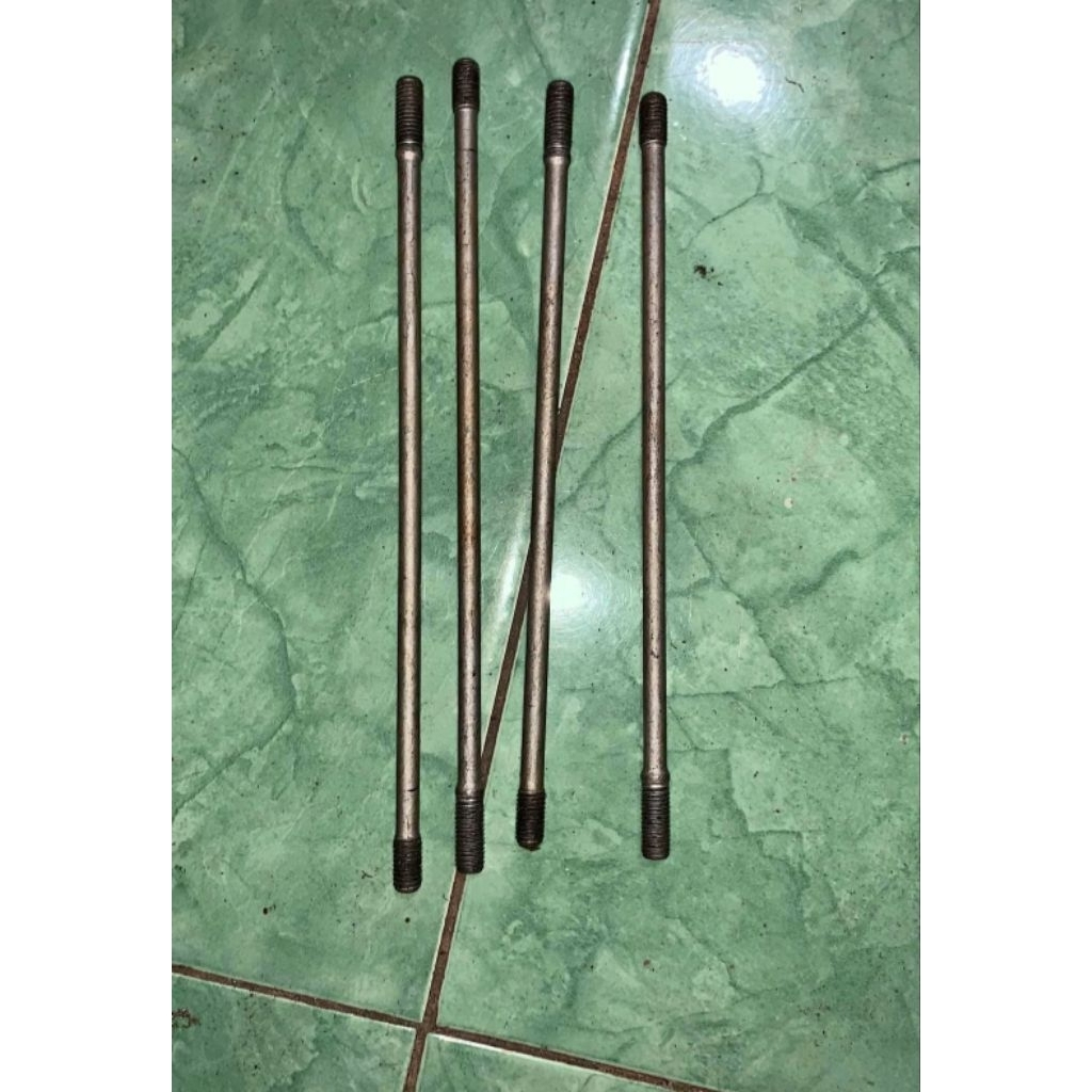 baut tusuk incer sate sunduk dexel hed blok kop Honda Astrea grand prima star Supra x