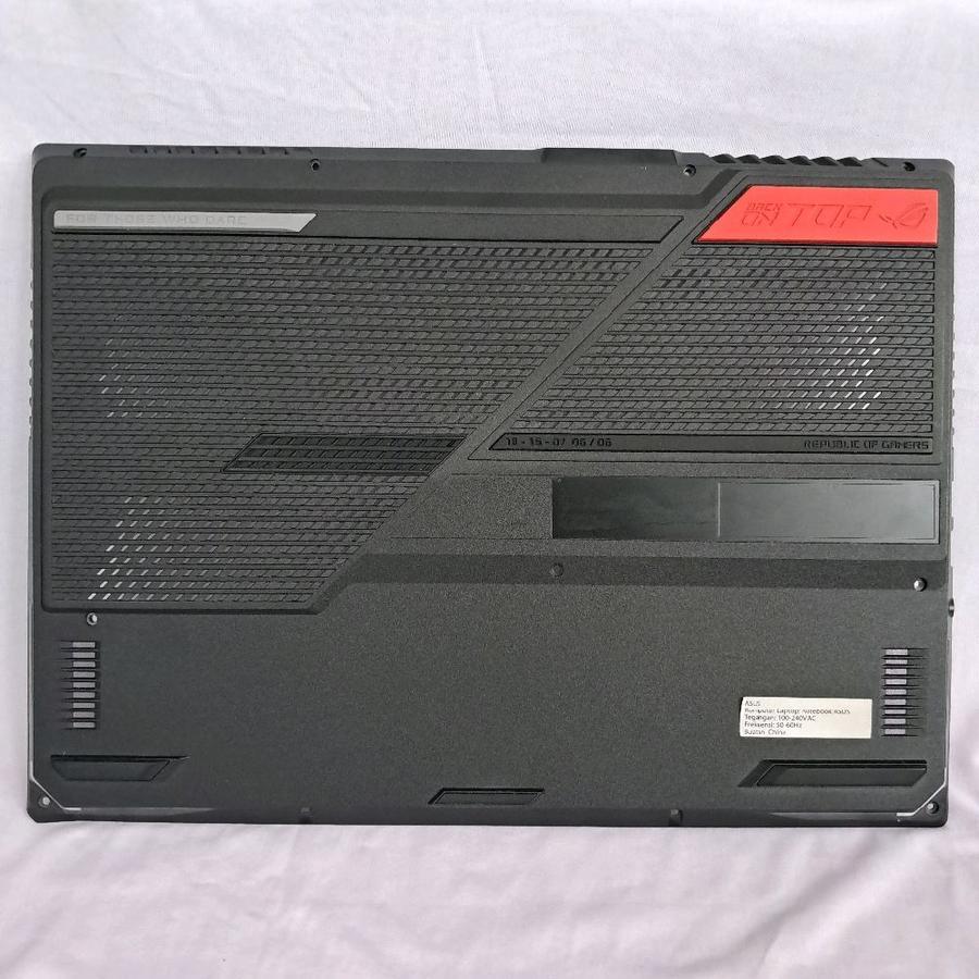 BOTTOM ASUS ROG STRIX G15 G513 CASING BAWAH ASUS ROG G513