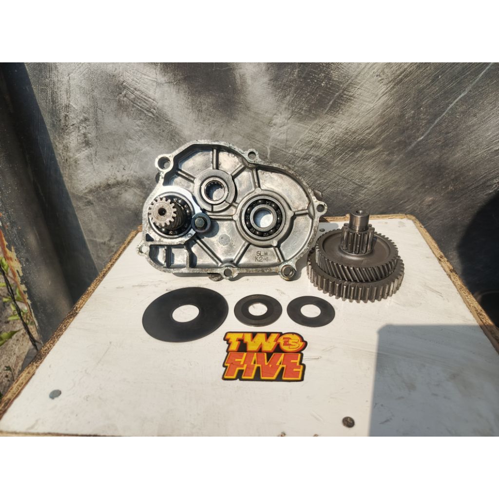 Rasio Nouvo & Mio (Second)