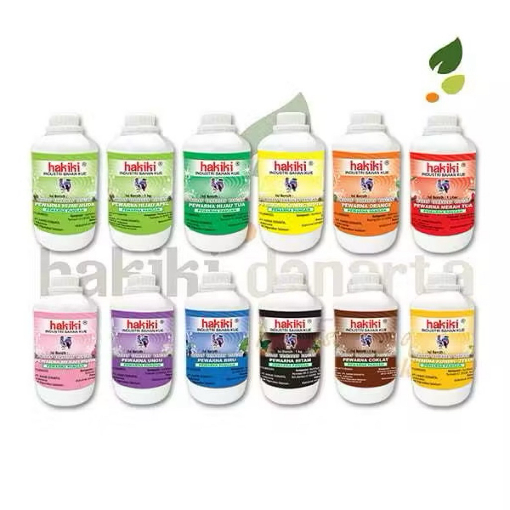 

pewarna kue adonan cake buttercream merek hakiki repack 90gram food colour foodgrade pewarna buttercream fondant kue oil base lokal eceran