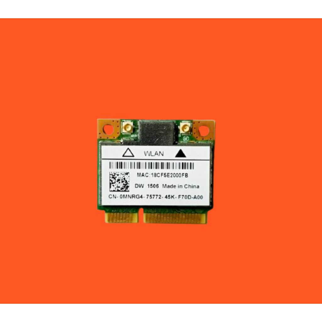 Wifi card laptop Dell Latitude E7240