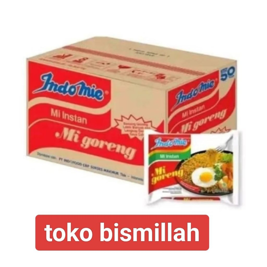 

INDOMIE GORENG 1dus 40pcs termurah