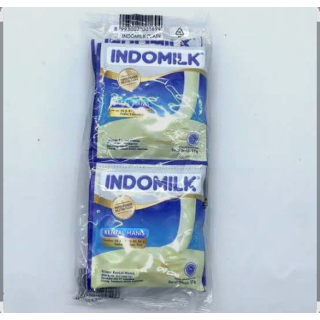 

susu indomilk sachet isi 6pcs (putih)