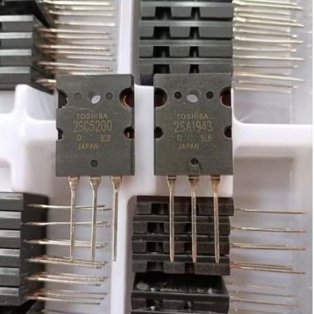 Transistor 2SC5200 dan SA1943-Transistor SC5200 dan SA1943