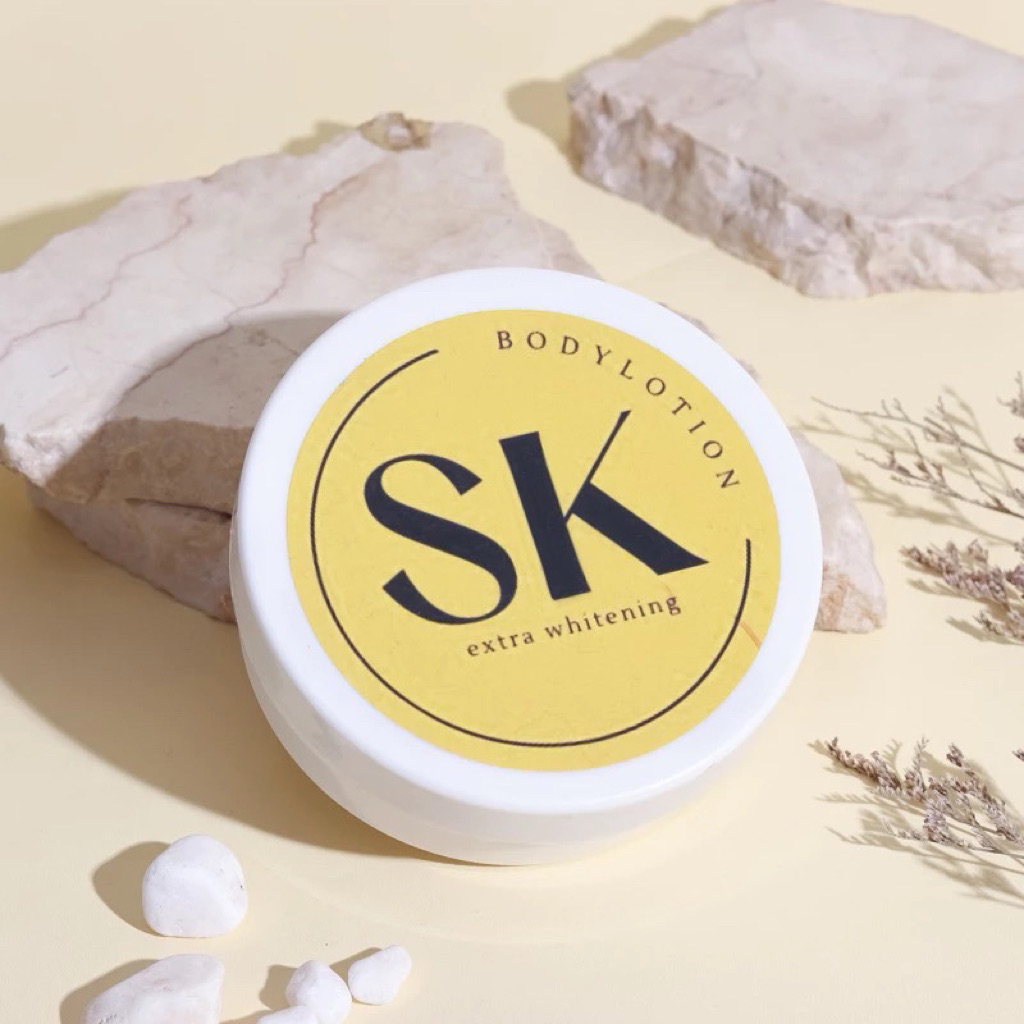 SK Extra Whitening Body Lotion memutihkan cepat