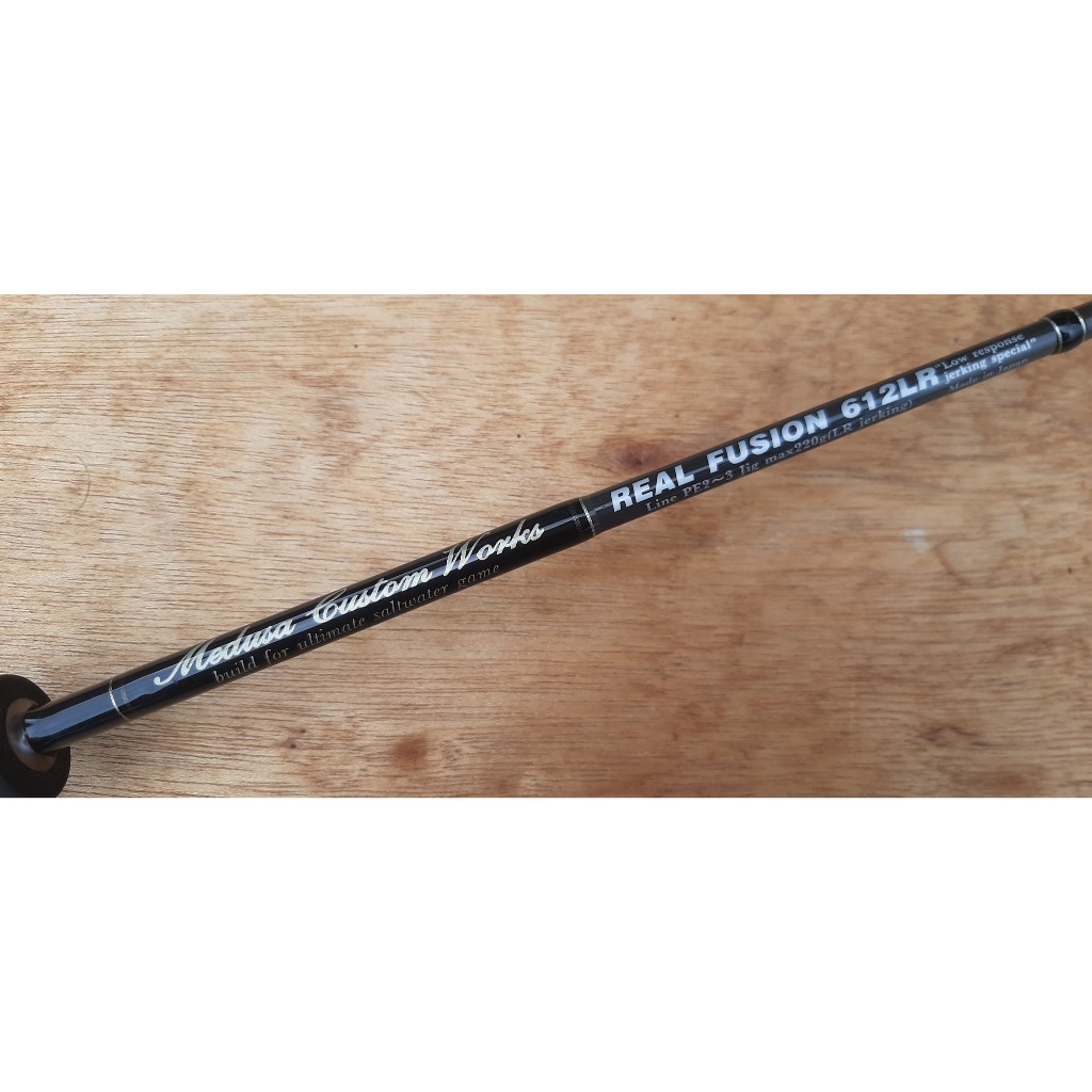 SECOND JIGGING ROD MC WORKS REAL FUSION 612LR