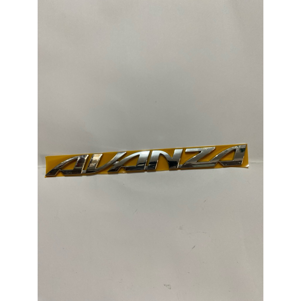 EMBLEM TULISAN AVANZA