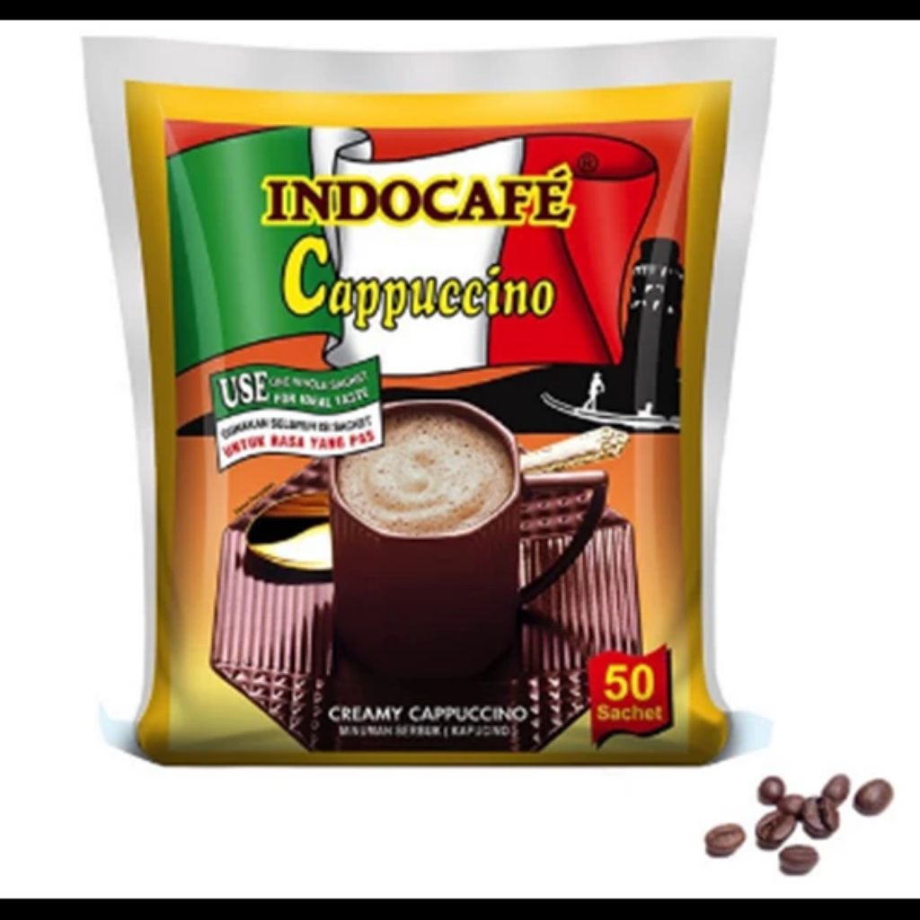 

coffe indocafe cappucino/ coffe sachet/cappucino