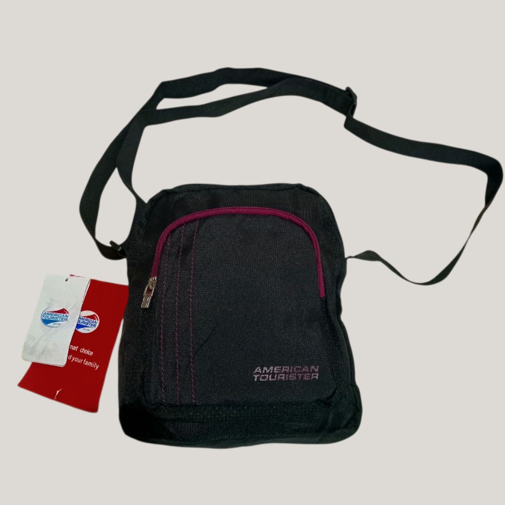 Sling Bag American Tourister Tas Slempang Pria