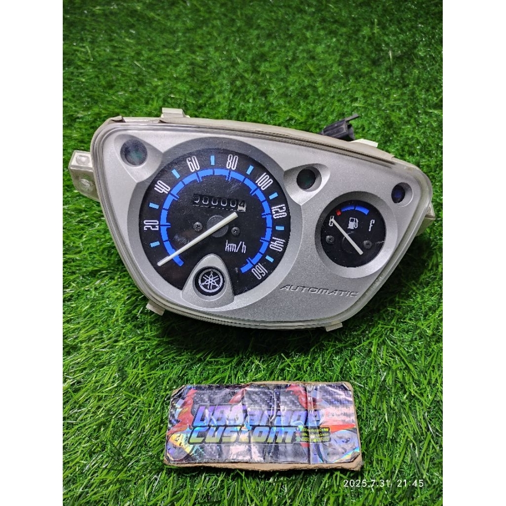 speedometer nouvo Z