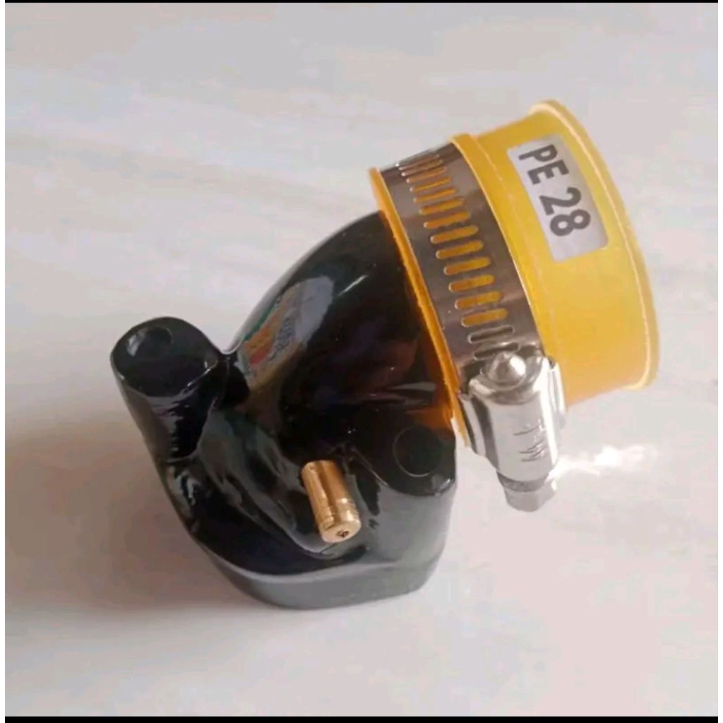 Manipol Manifold intek standart Yamaha Mio Karbu PE 28, variasi manipol intek Mio PE 28