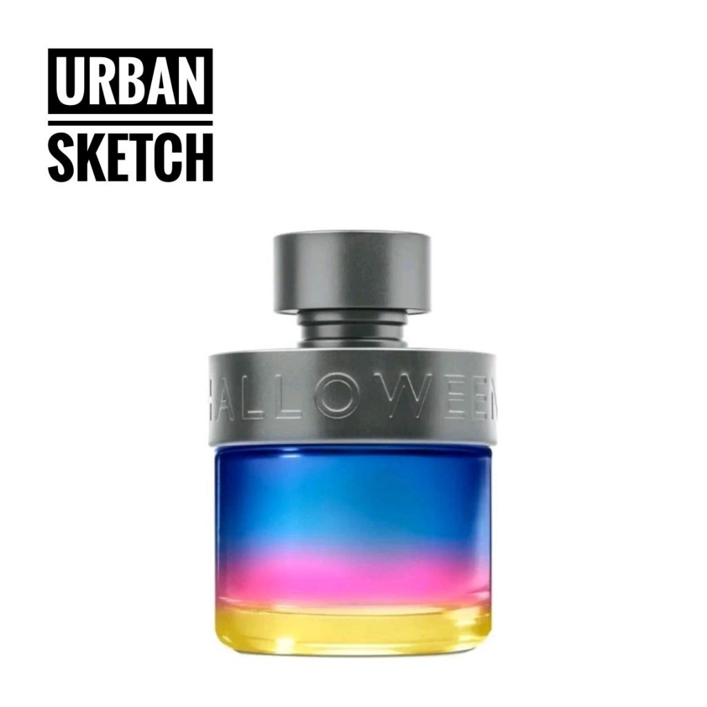 Decant Parfum Halloween Man Hero