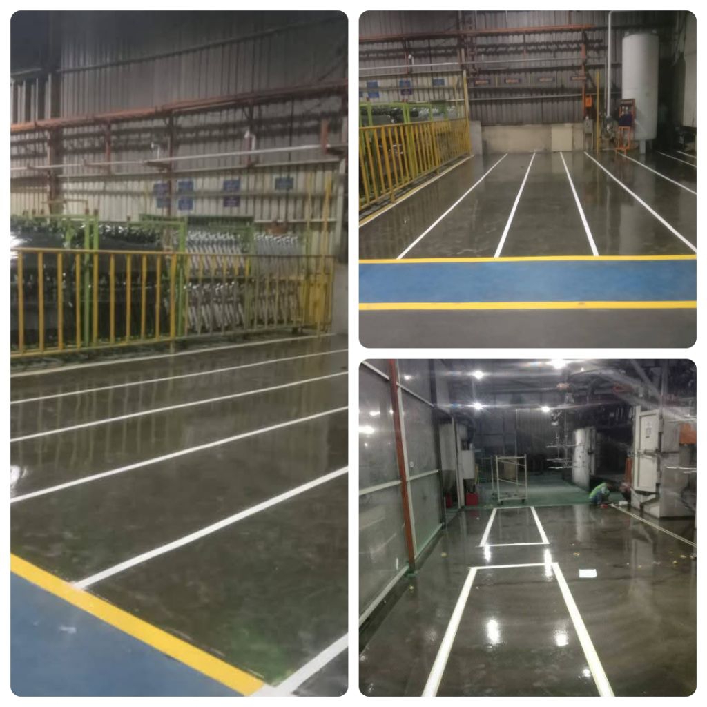 epoxy lantai cat pelapis lantai pabrik gudang rumah kantor dll