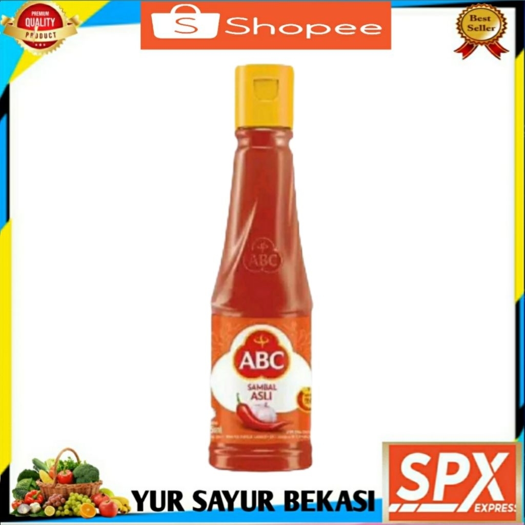 

Saus/Sambal ABC asli 135ml