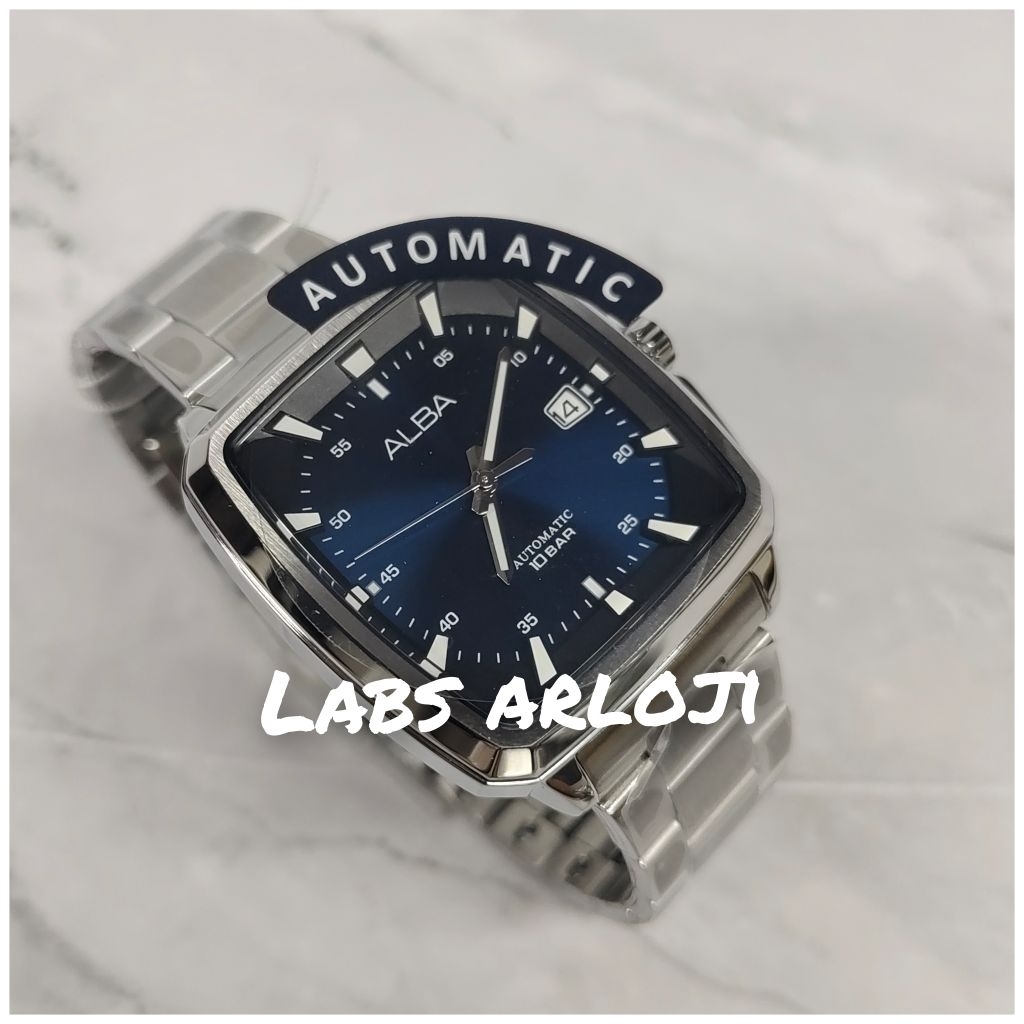 Jam Tangan Alba Men Automatic AU4039 AU4039X1 Original Garansi Resmi