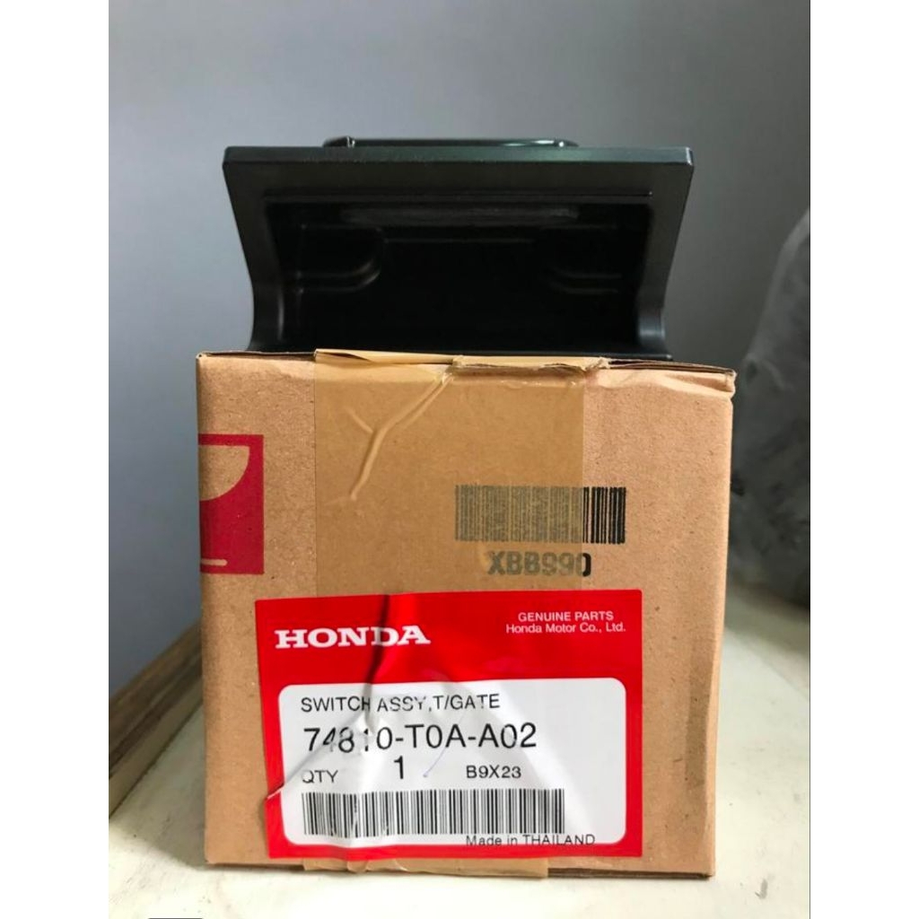 handle switch bagasi Assy Honda crv 2013-2015 genuine