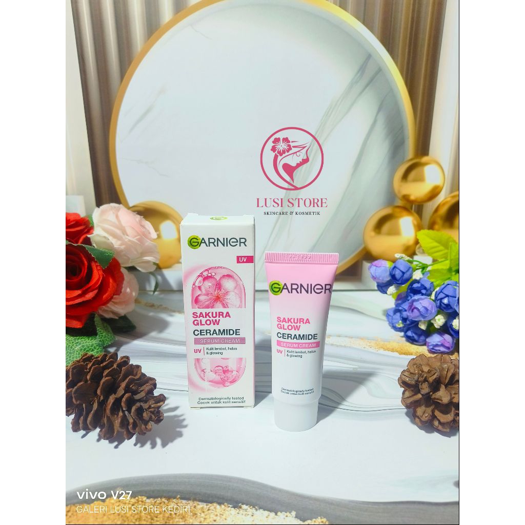 Garnier Sakura Glow UV Serum Cream 20ml