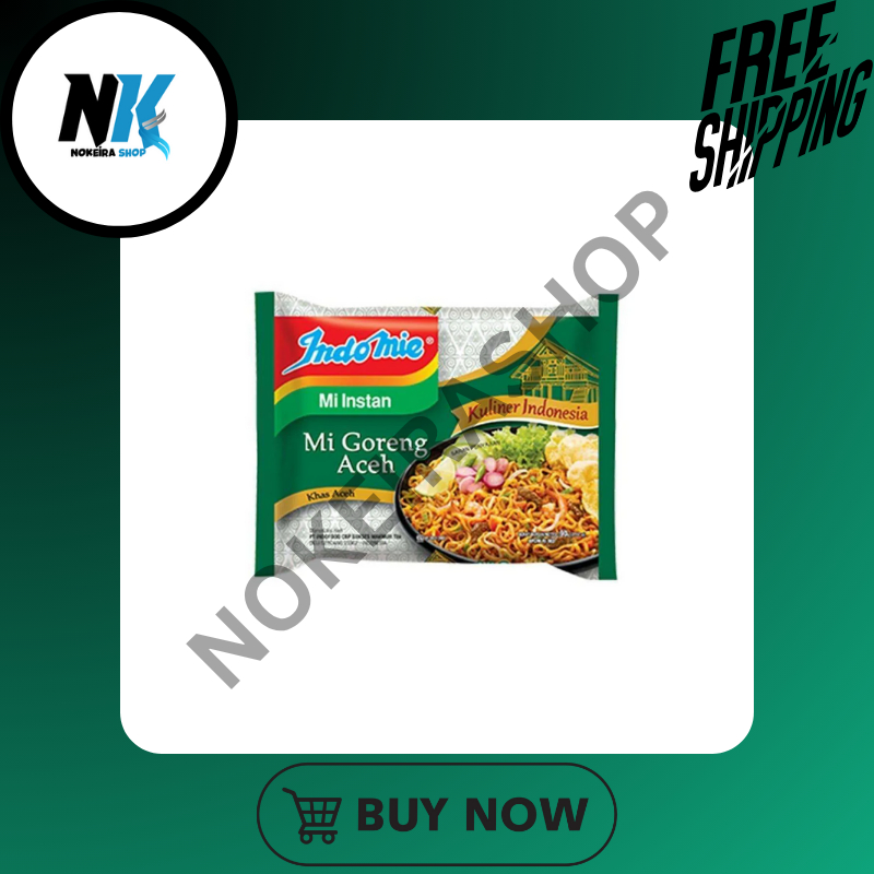 

INDOMIE Indomie goreng aceh 5 pcs